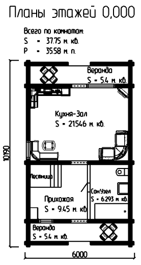Проект № Д - 37, фотография